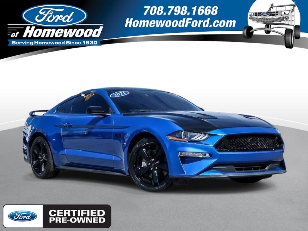 2021 Ford Mustang