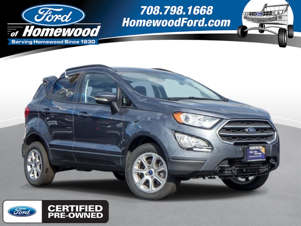 2022 Ford EcoSport SE