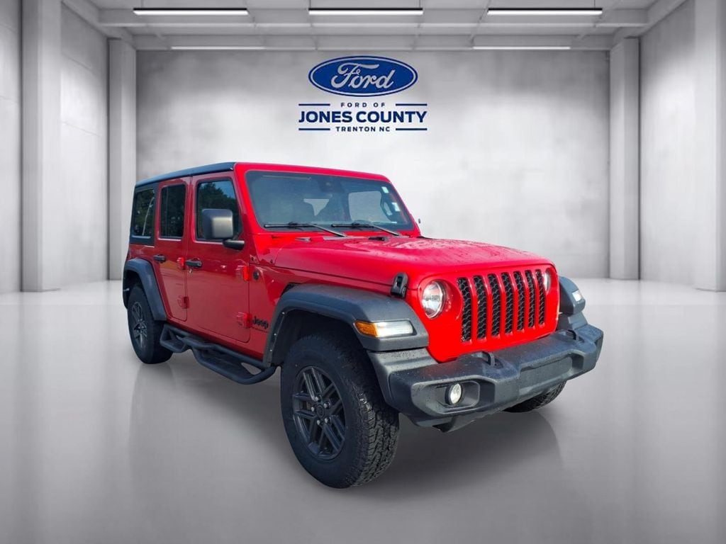 2024 Jeep Wrangler 4-Door