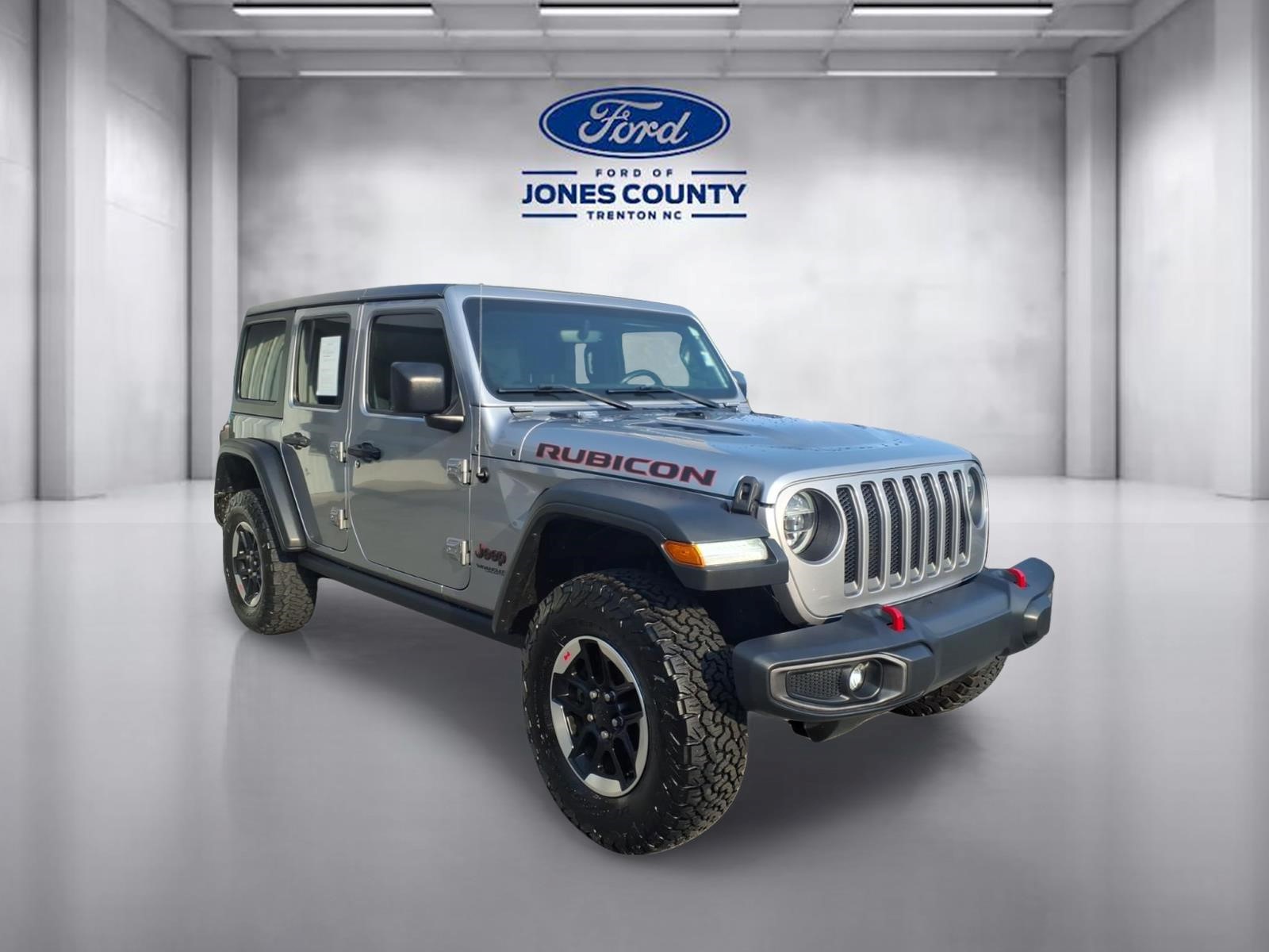 Used 2020 Jeep Wrangler Unlimited Rubicon Wagon; Open Body