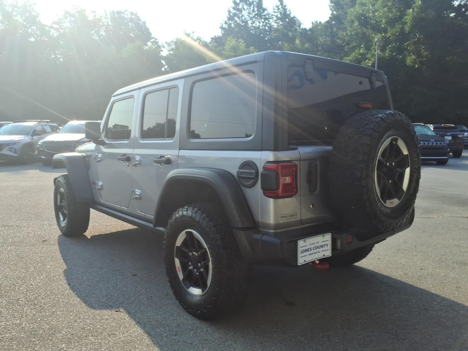 Used 2020 Jeep Wrangler Unlimited Rubicon Wagon; Open Body