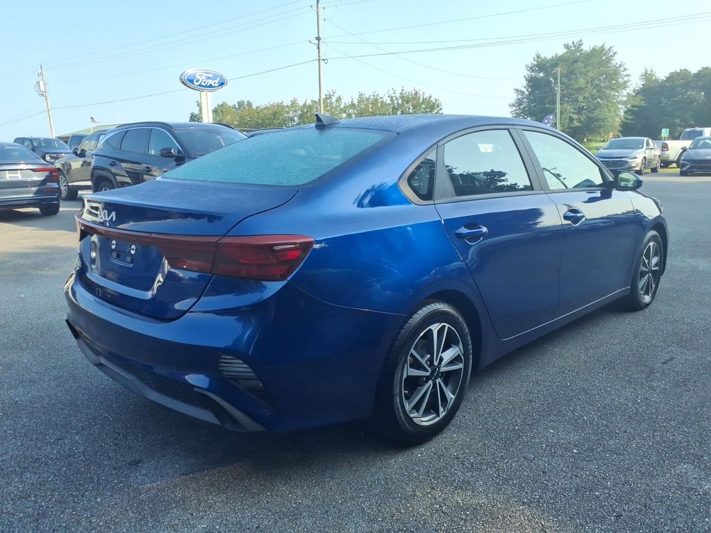 Used 2023 Kia Forte LXS with VIN 3KPF24AD1PE677637 for sale in Trenton, NC