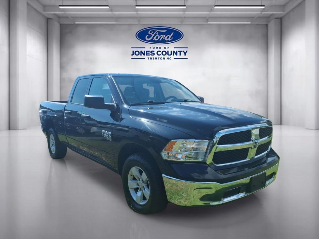 Used 2024 Ram 1500 Classic SLT Quad Cab