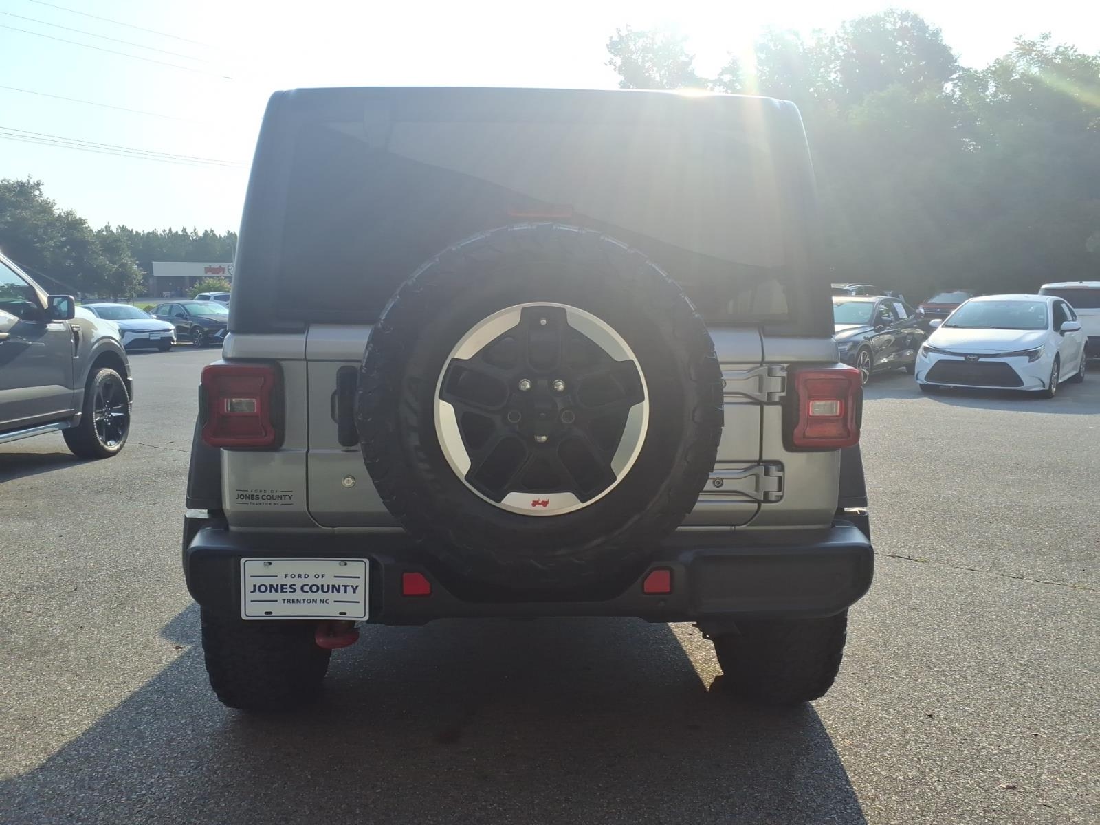 Used 2020 Jeep Wrangler Unlimited Rubicon Wagon; Open Body