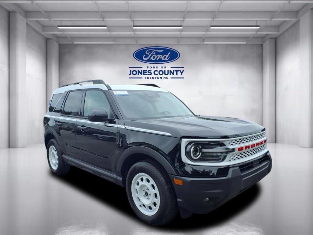 New 2025 Ford Bronco Sport Heritage SUV