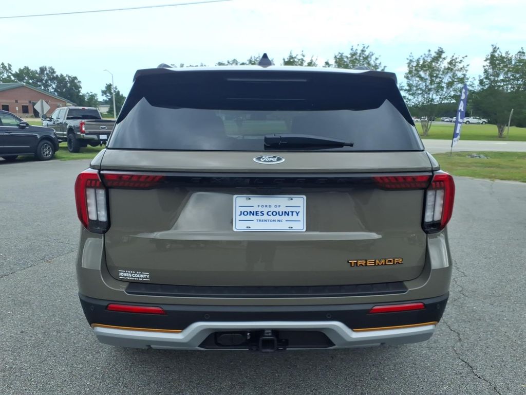 New 2026 Ford Explorer Tremor Sport Utility