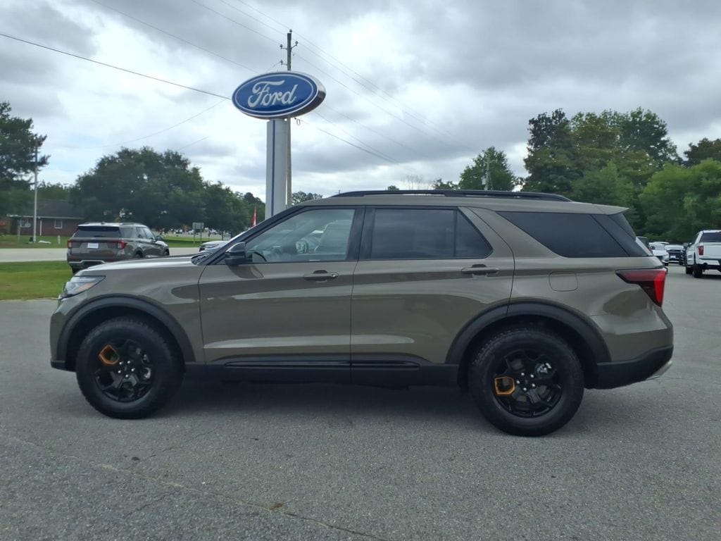New 2026 Ford Explorer Tremor Sport Utility