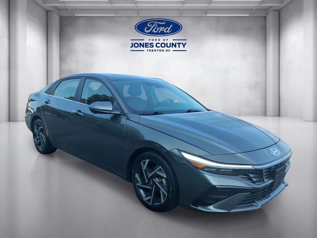 2024 Hyundai Elantra Limited