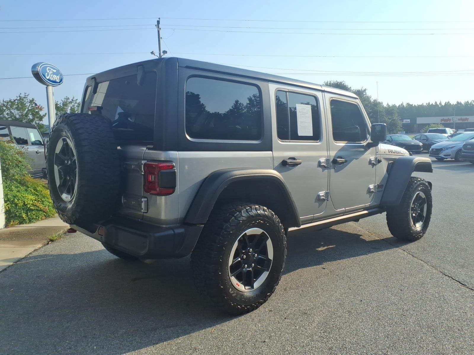 Used 2020 Jeep Wrangler Unlimited Rubicon Wagon; Open Body