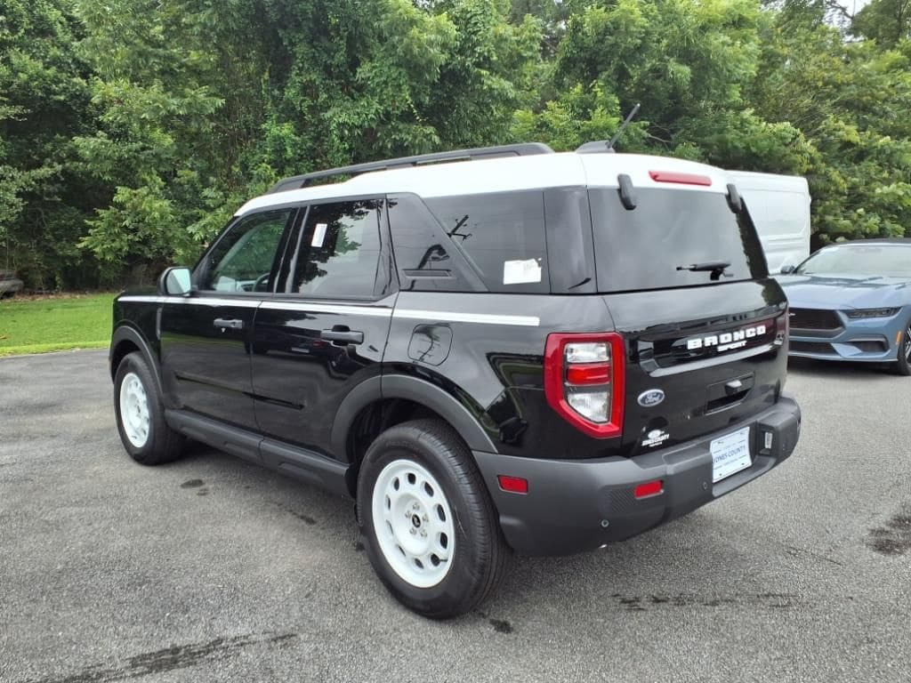 New 2025 Ford Bronco Sport Heritage SUV