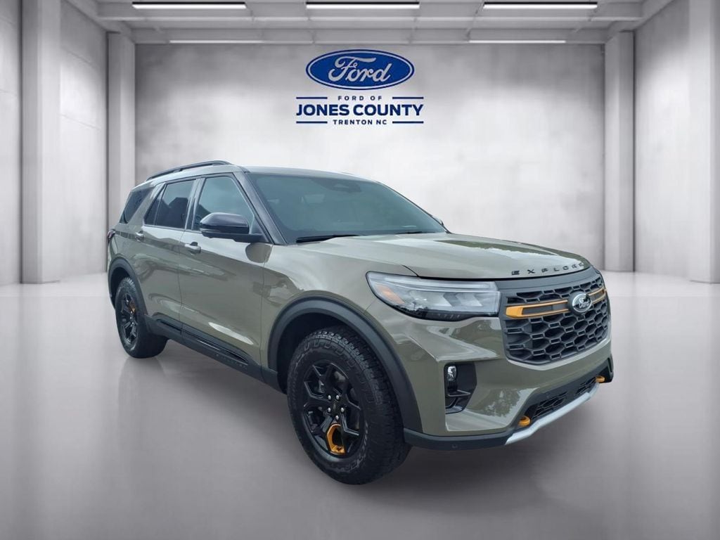 New 2026 Ford Explorer Tremor Sport Utility