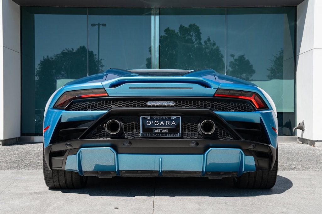 Certified 2023 Lamborghini Huracan EVO Spyder