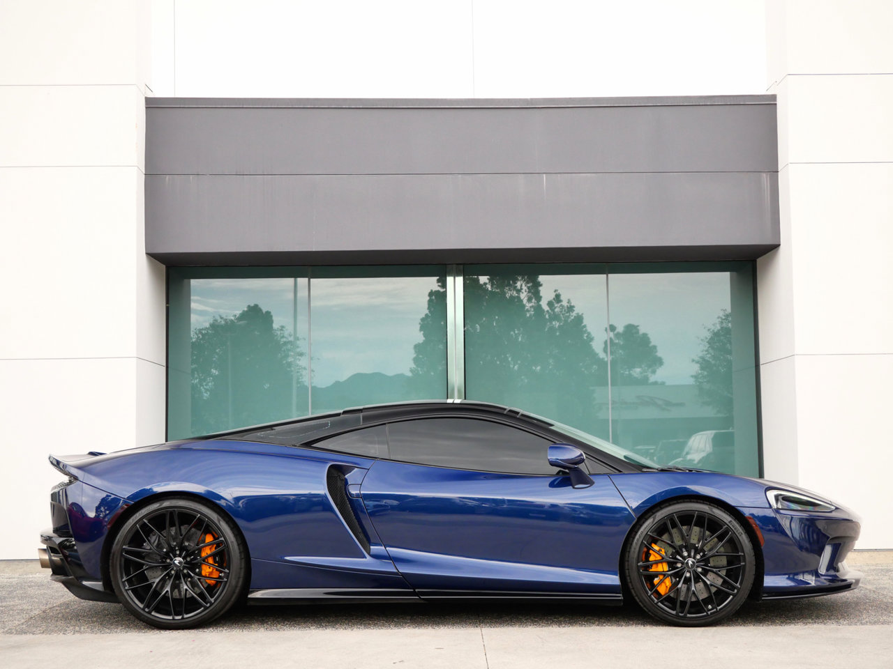 Certified 2021 McLaren GT Coupe
