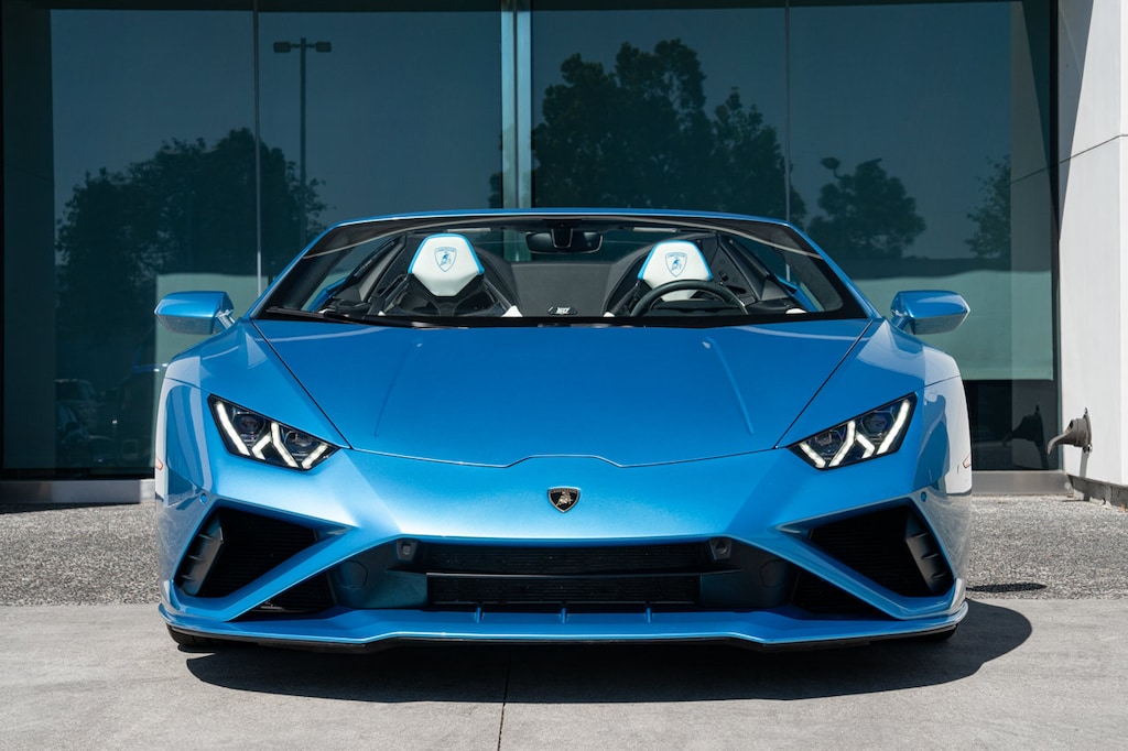 Certified 2023 Lamborghini Huracan EVO Spyder