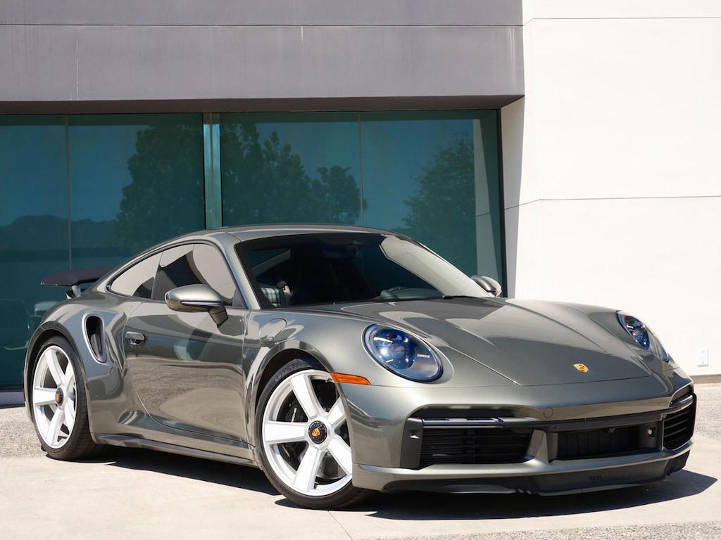 Used 2025 Porsche 911 Turbo Coupe