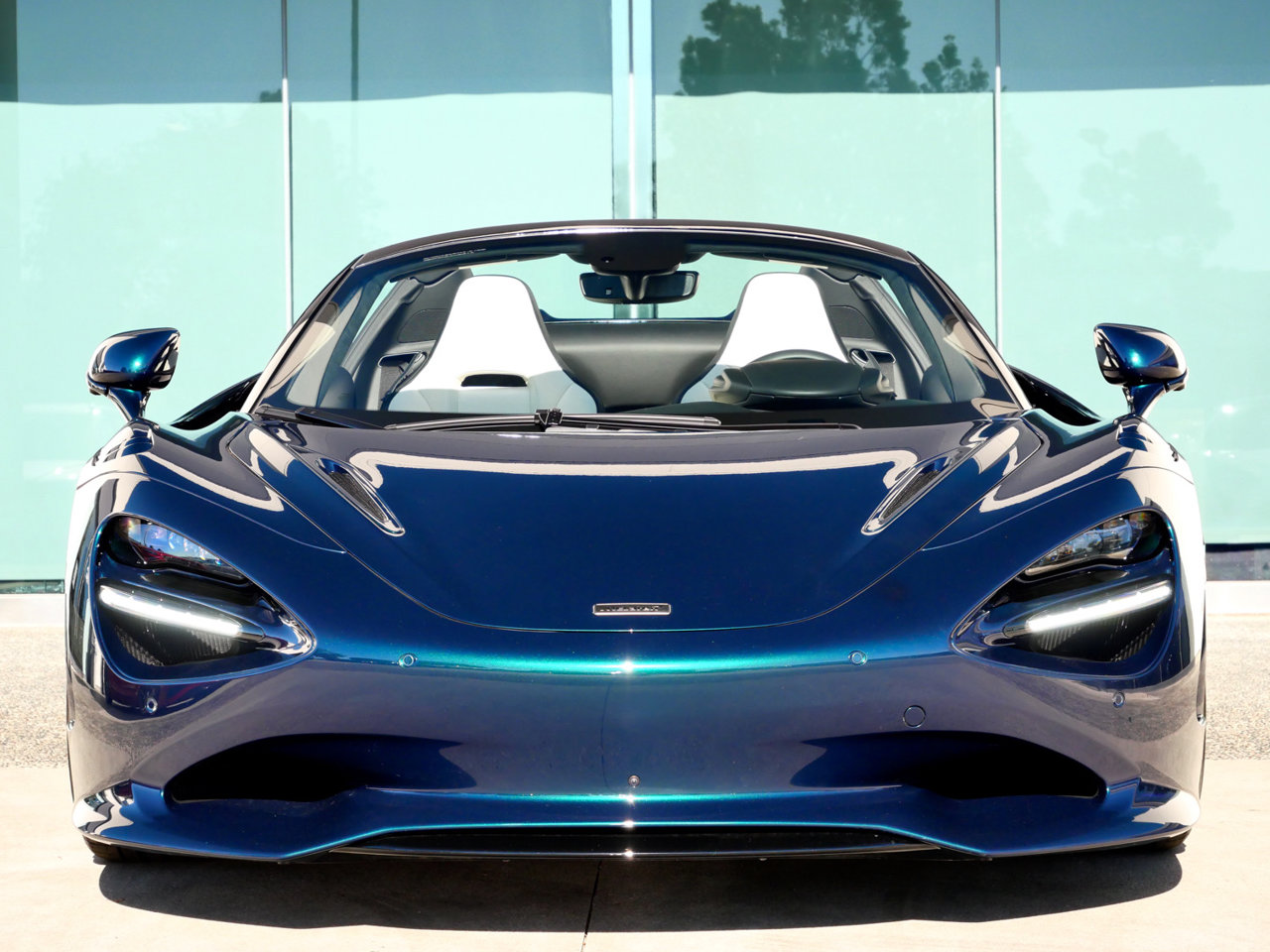 New 2027 McLaren 750S Convertible