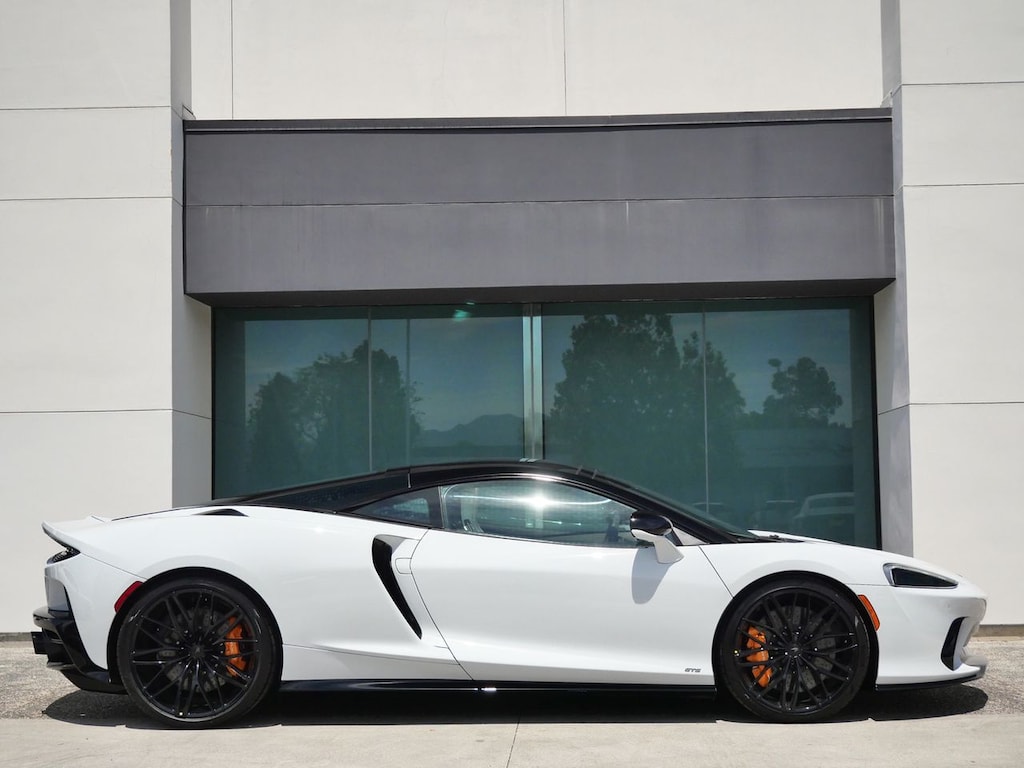 New 2027 McLaren GTS Coupe
