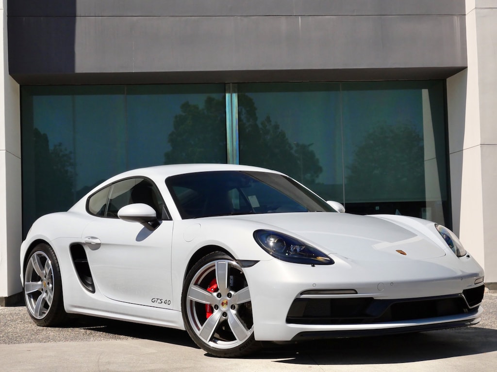 Used 2025 Porsche 718 Cayman GTS Coupe