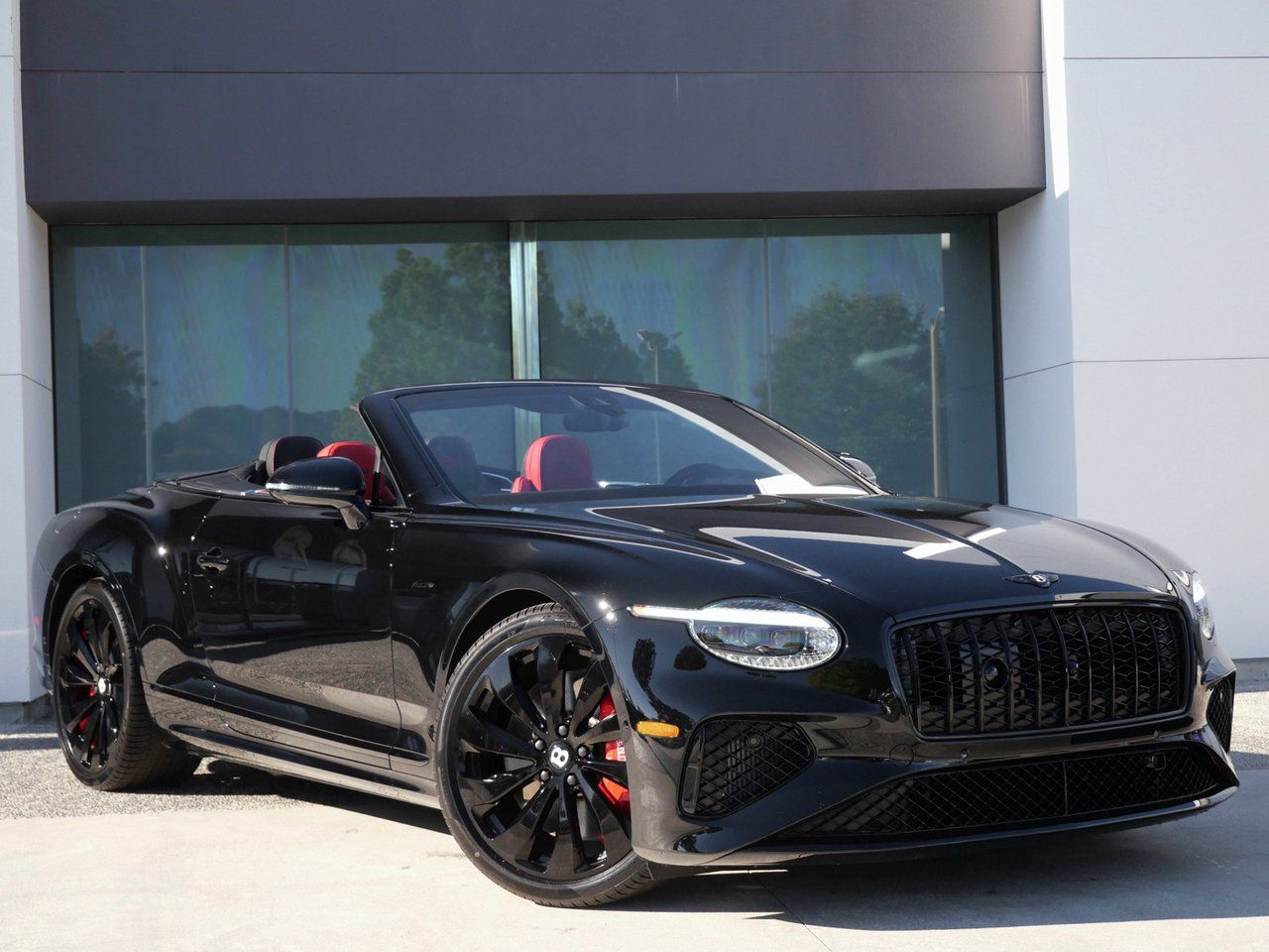 New 2026 Bentley Continental GTC Azure Convertible