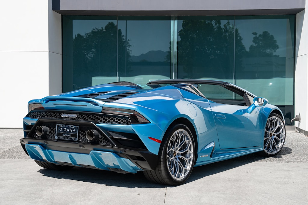 Certified 2023 Lamborghini Huracan EVO Spyder