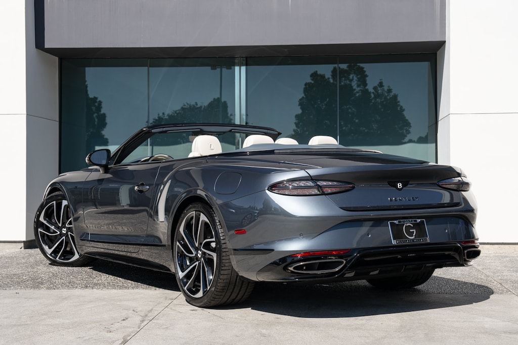 New 2026 Bentley Continental GTC S Convertible