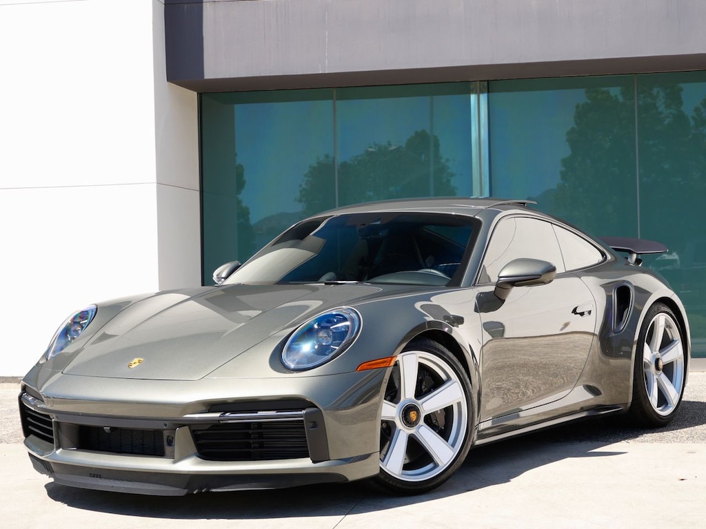 Used 2025 Porsche 911 Turbo Coupe