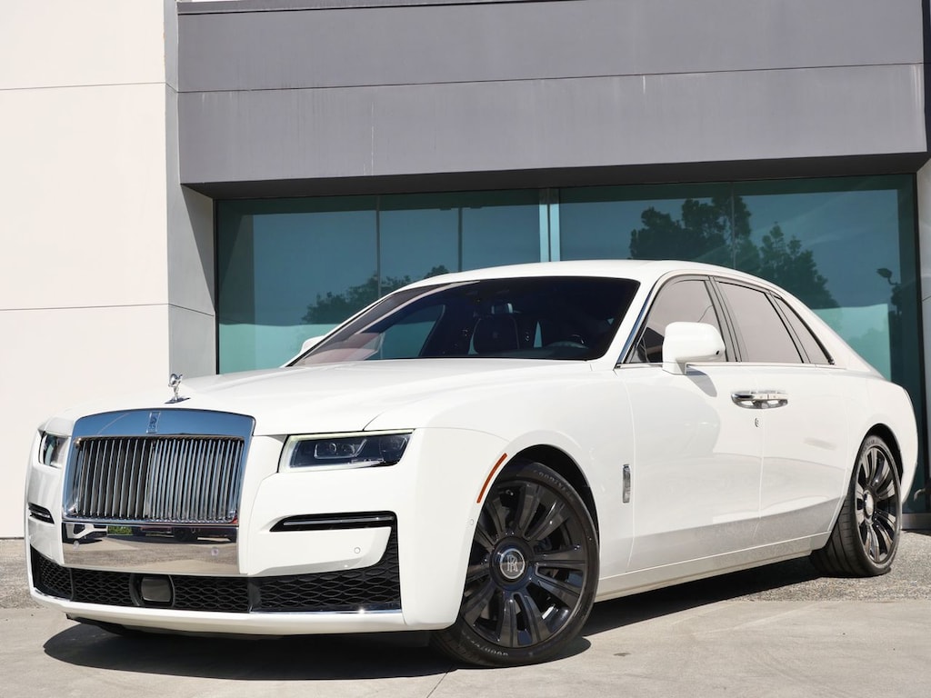 Certified 2022 Rolls-Royce Ghost Sedan