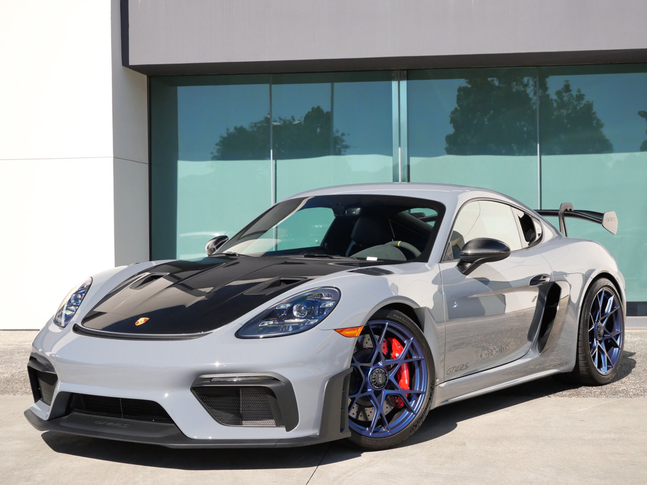 Used 2023 Porsche 718 Cayman GT4 RS Coupe