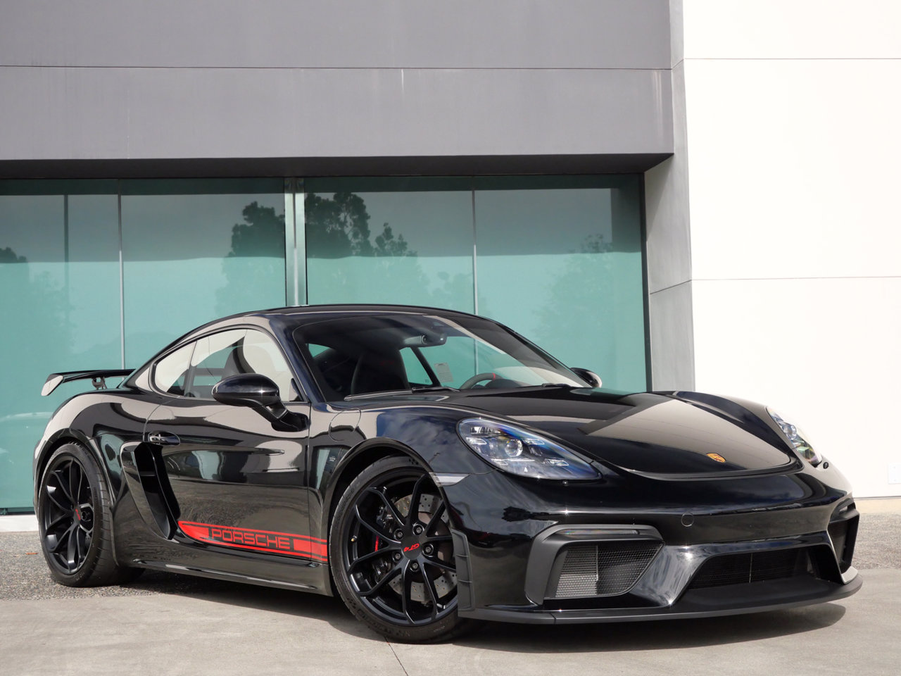 Used 2022 Porsche 718 Cayman GT4 Coupe