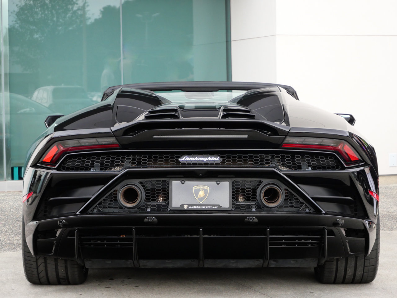 Certified 2024 Lamborghini Huracan EVO Convertible