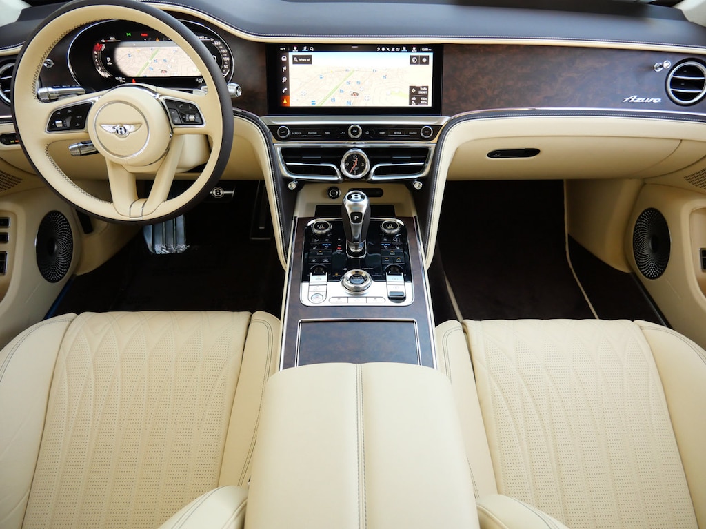New 2026 Bentley Flying Spur Azure Sedan