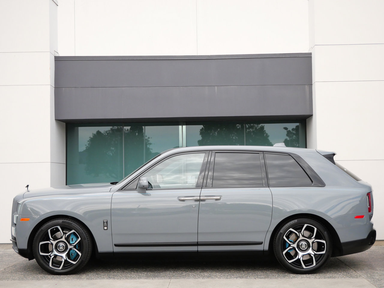 Certified 2024 Rolls-Royce Cullinan Black Badge SUV