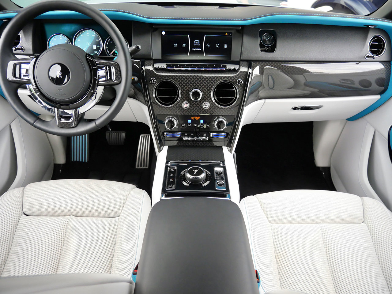 Certified 2024 Rolls-Royce Cullinan Black Badge SUV