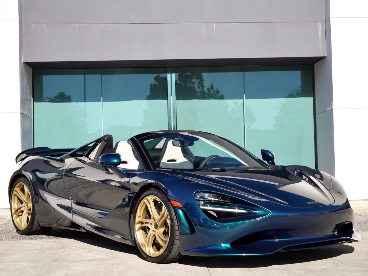 New 2027 McLaren 750S Convertible