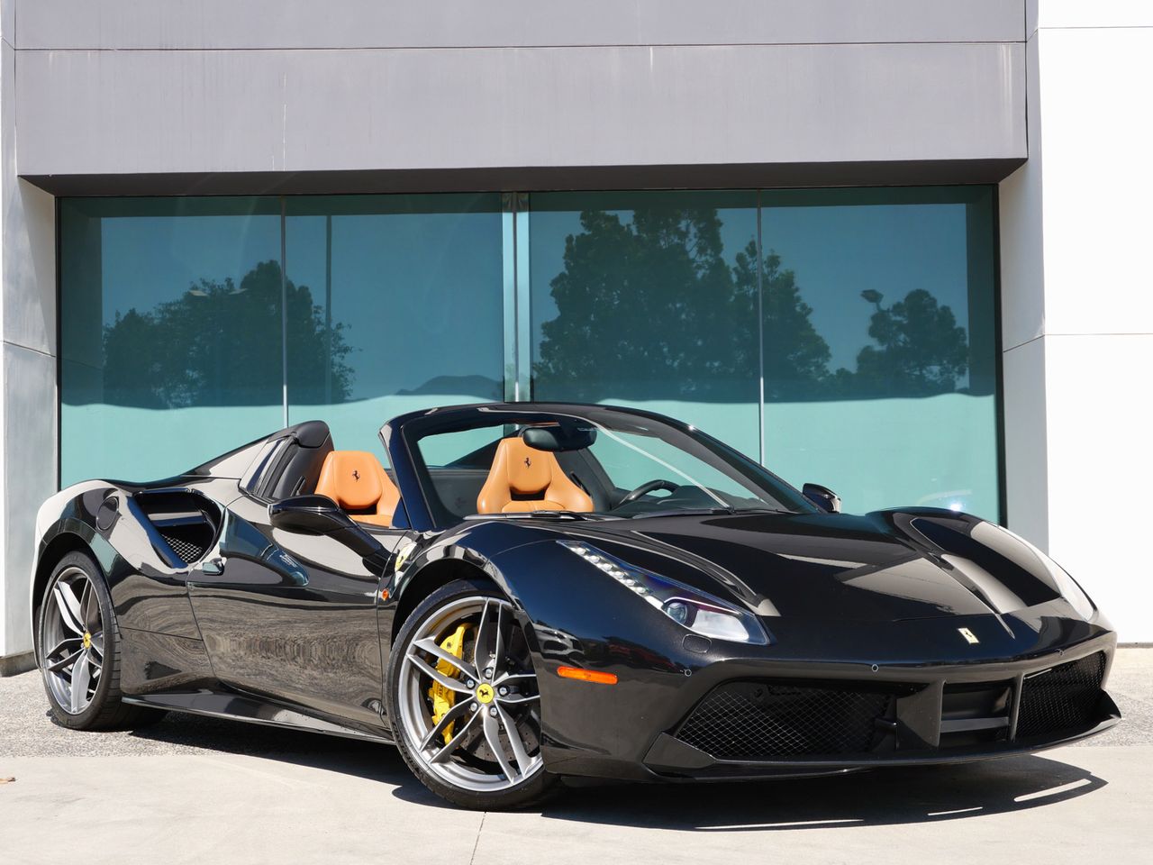 2018 Ferrari 488 Spider