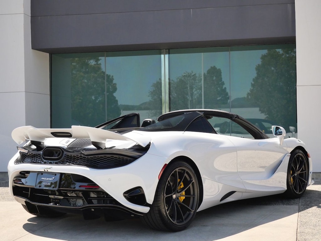 New 2027 McLaren 750S Spider