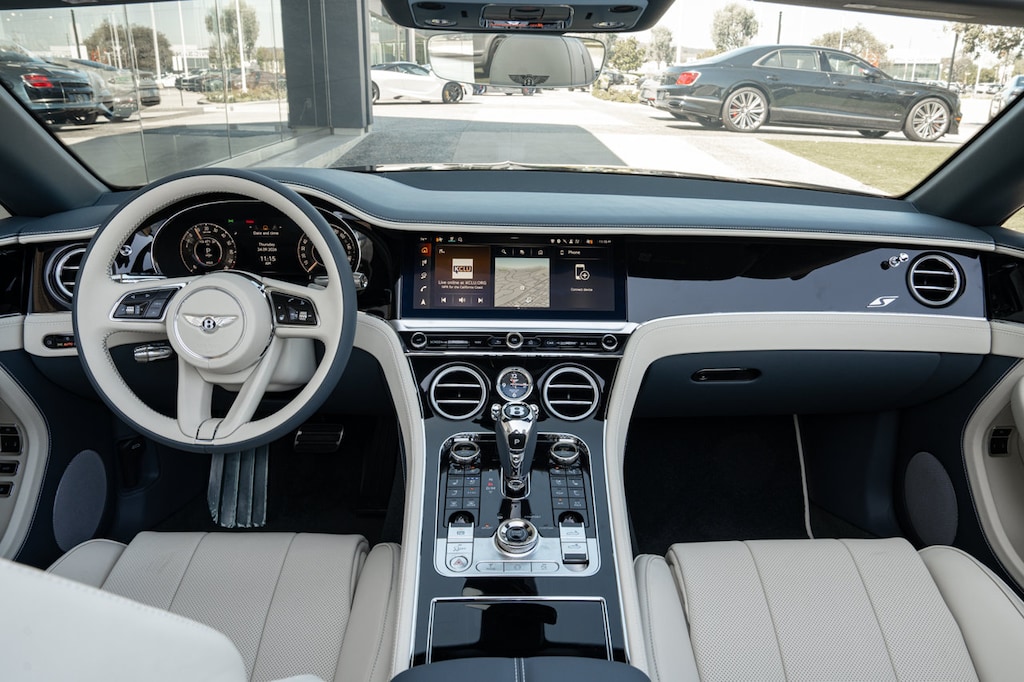 New 2026 Bentley Continental GTC S Convertible