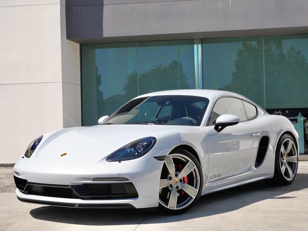 Used 2025 Porsche 718 Cayman GTS Coupe