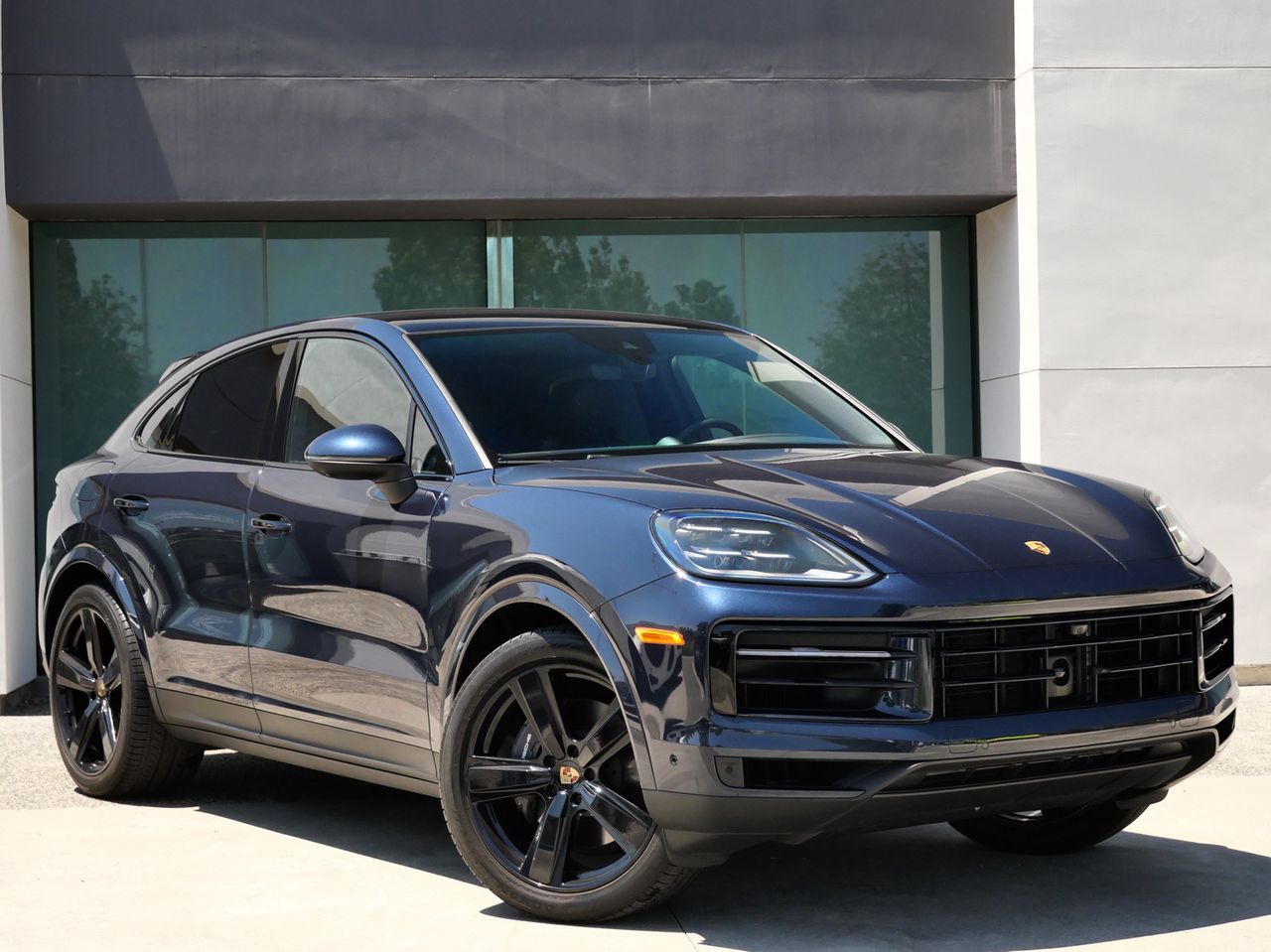 2024 Porsche Cayenne Coupe