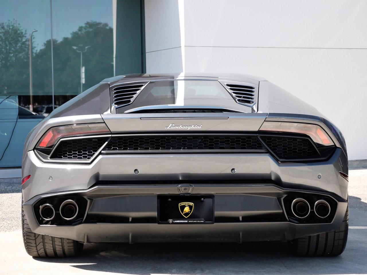 Used 2016 Lamborghini Huracan LP580-2 Coupe