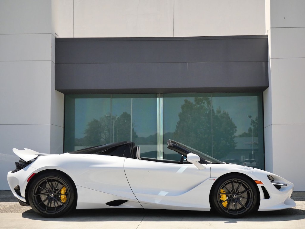 New 2027 McLaren 750S Spider