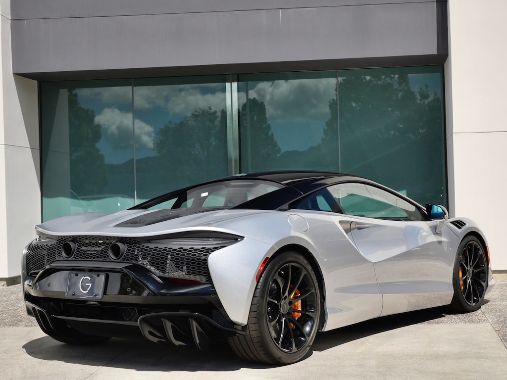 New 2026 McLaren Artura Coupe