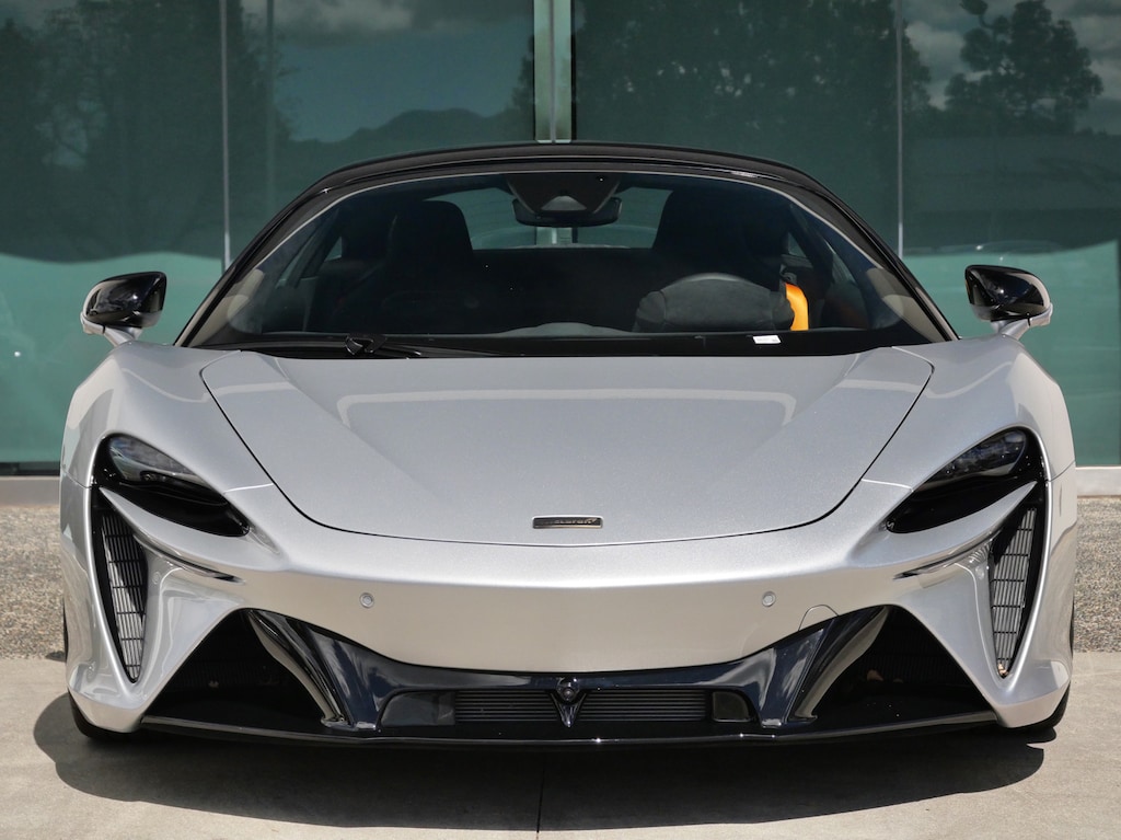 New 2026 McLaren Artura Coupe