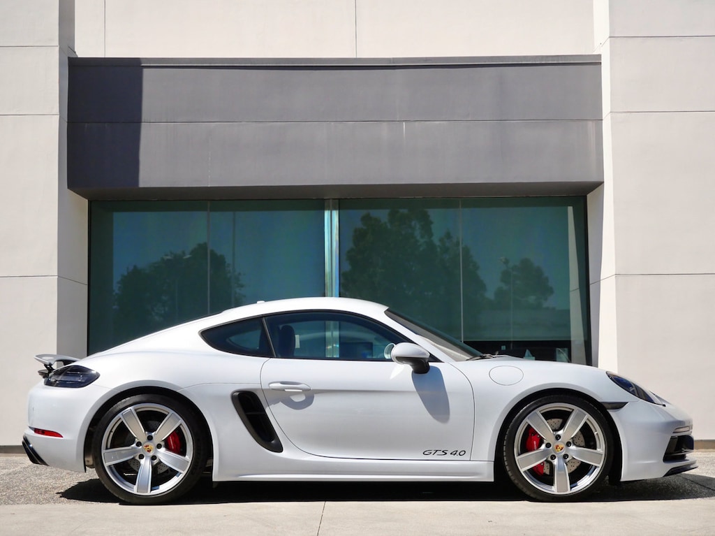 Used 2025 Porsche 718 Cayman GTS Coupe