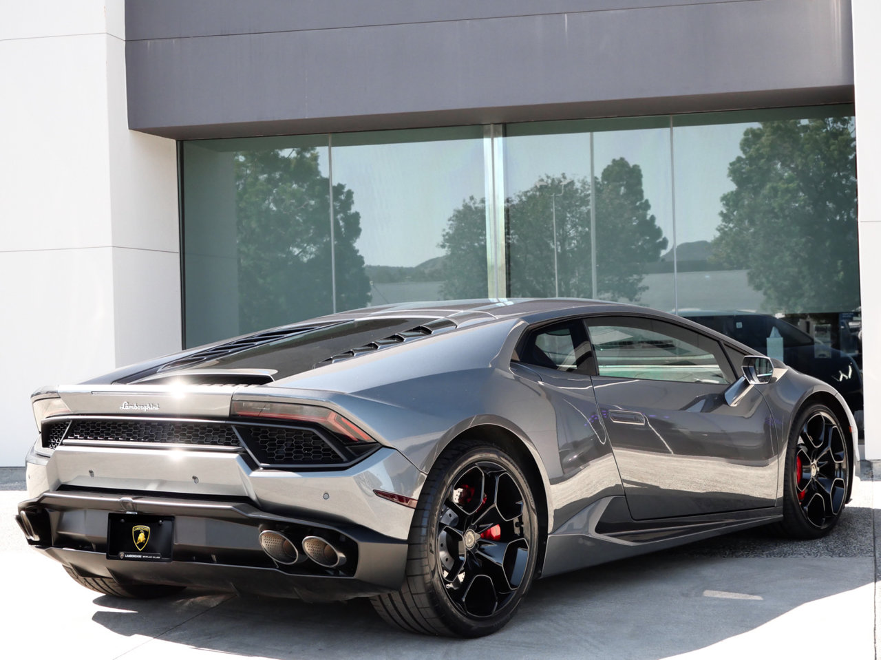 Used 2016 Lamborghini Huracan LP580-2 Coupe