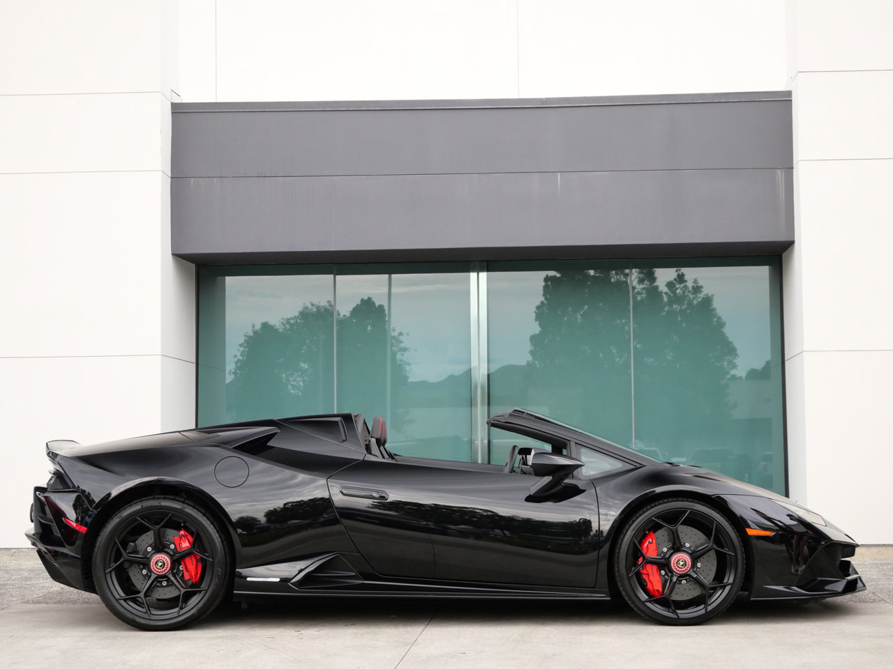 Certified 2024 Lamborghini Huracan EVO Convertible
