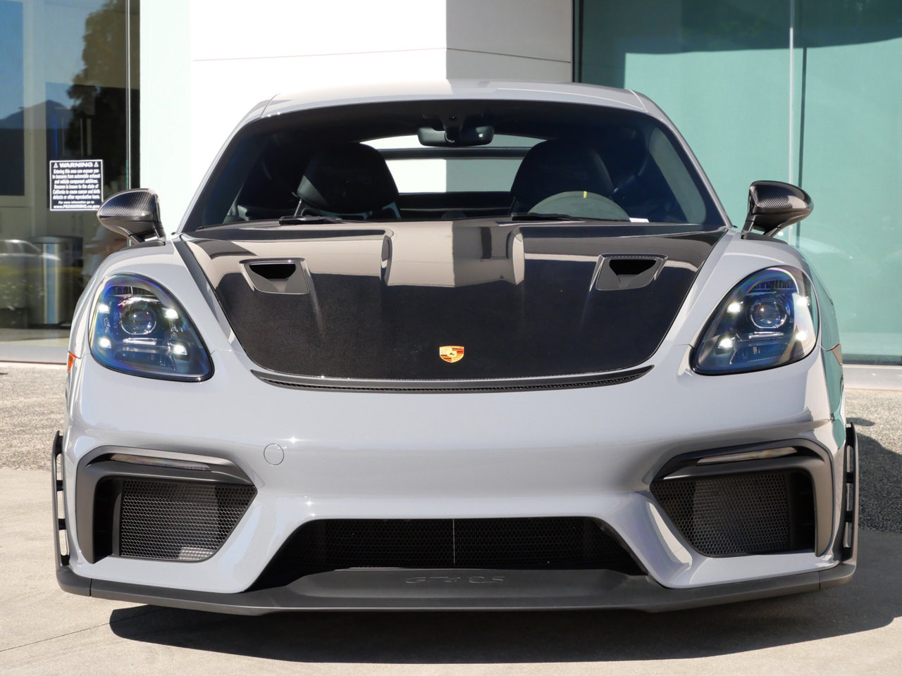 Used 2023 Porsche 718 Cayman GT4 RS Coupe