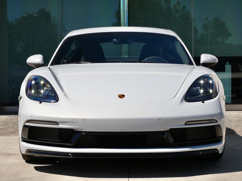 Used 2025 Porsche 718 Cayman GTS Coupe