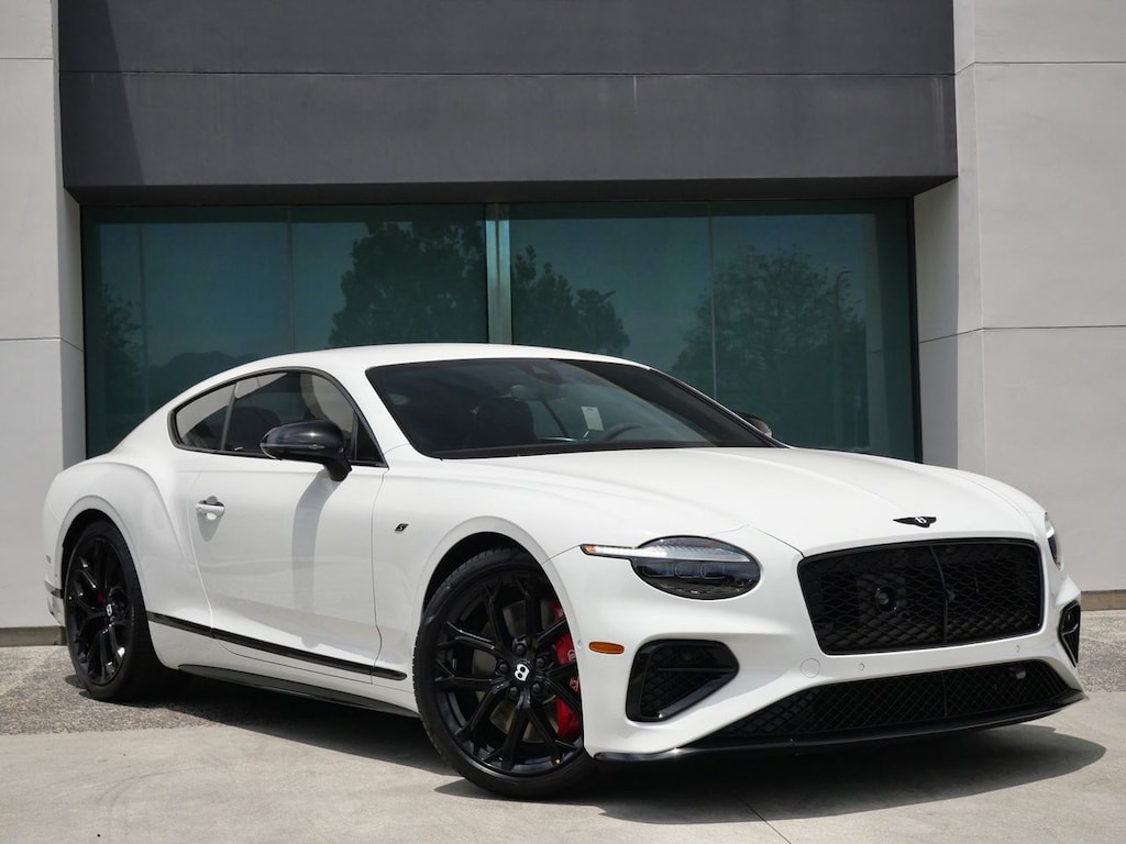 New 2026 Bentley Continental GT S Coupe