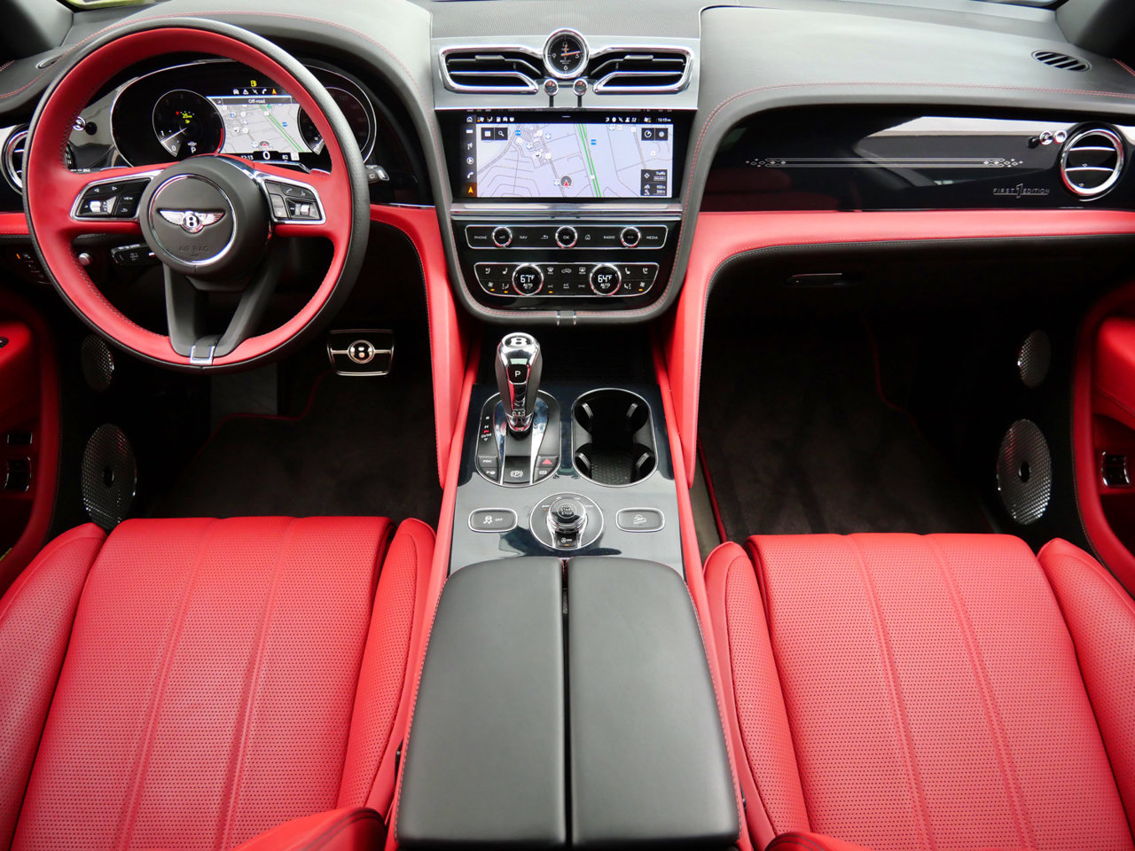 Certified 2023 Bentley Bentayga EWB Azure First Edition SUV